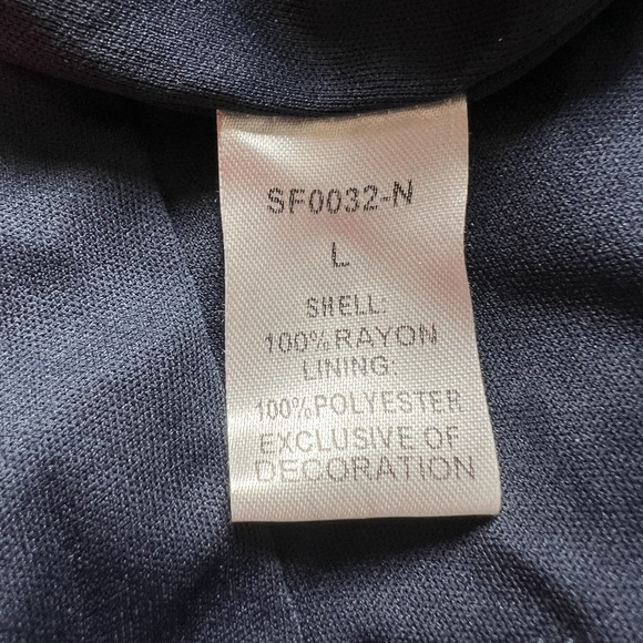 ANTHROPOLOGIE  THML Faye Embroidered Halter Dress Women's Large Lined Bohemian - Picture 10 of 11